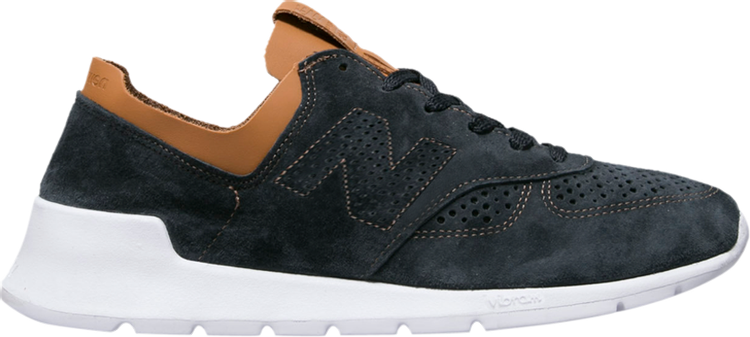 

Кроссовки New Balance 1978 Made In USA 'Black Tan', черный