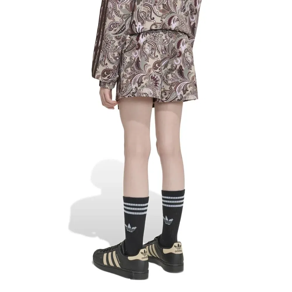 Юбка-шорты Regular Wrap Adidas Originals, серый — фото 2
