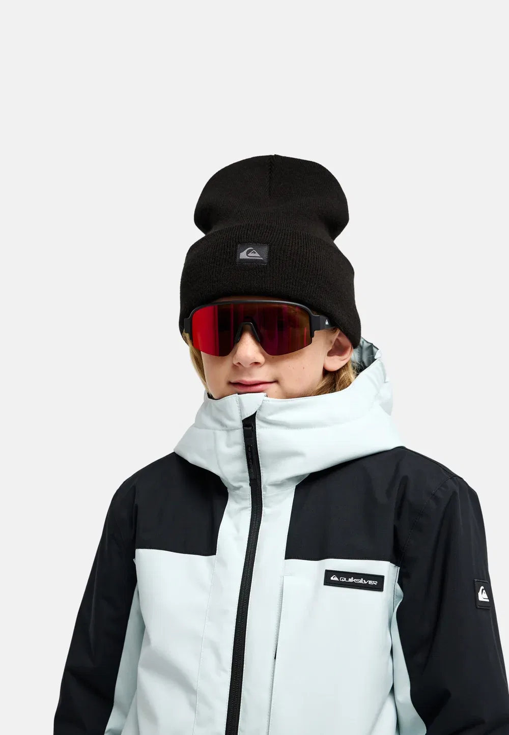 Техническая верхняя одежда Jungen 8-16 | Технические куртки - куртка для сноуборда Quiksilver, Mint — фото 4