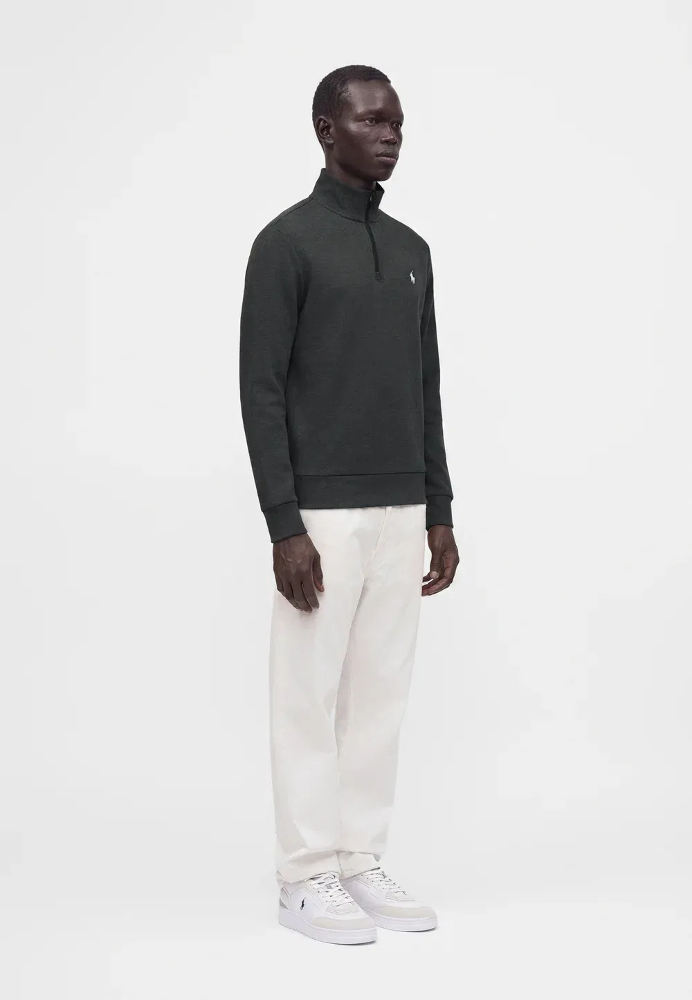 Толстовка с длинным рукавом Polo Ralph Lauren, Windsor Heather — фото 4