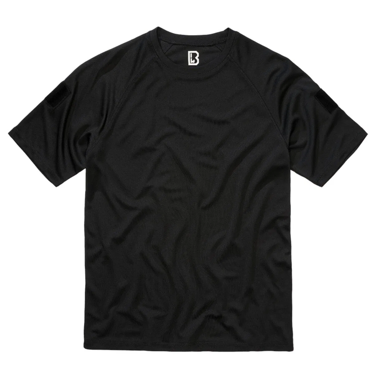 Мужская футболка с коротким рукавом Quickdry Shirt Shortsleeve Brandit, Schwarz