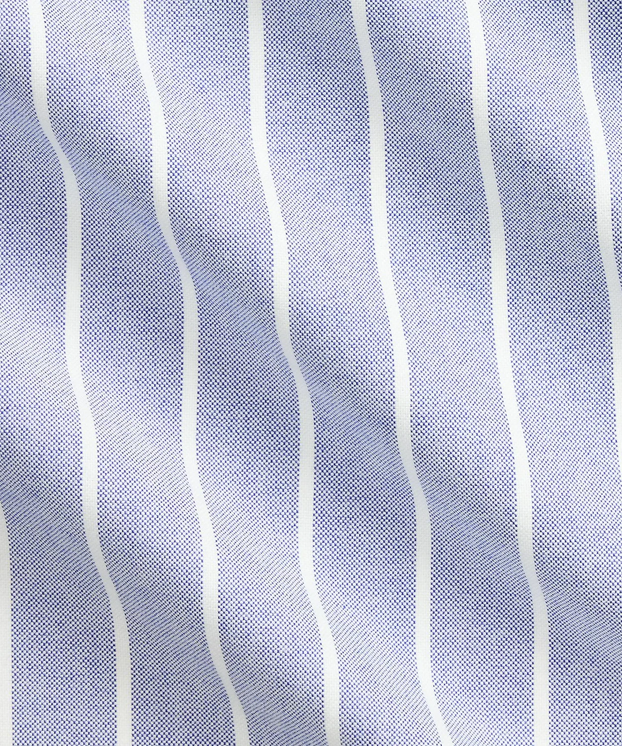 Мужская рубашка с длинным рукавомв полоску Classic Fit Camp Oxford POLO RALPH LAUREN, Blue — фото 3
