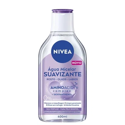 Мицеллярная вода для чувствительной кожи Nivea Micellair Skin Breathe, 400 мл