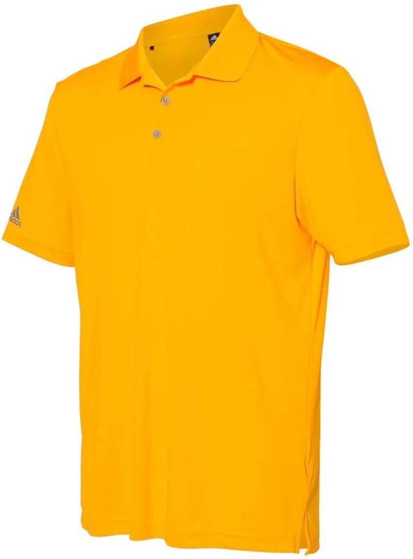Мужское поло с UPF 50+ Adidas, Collegiate Gold