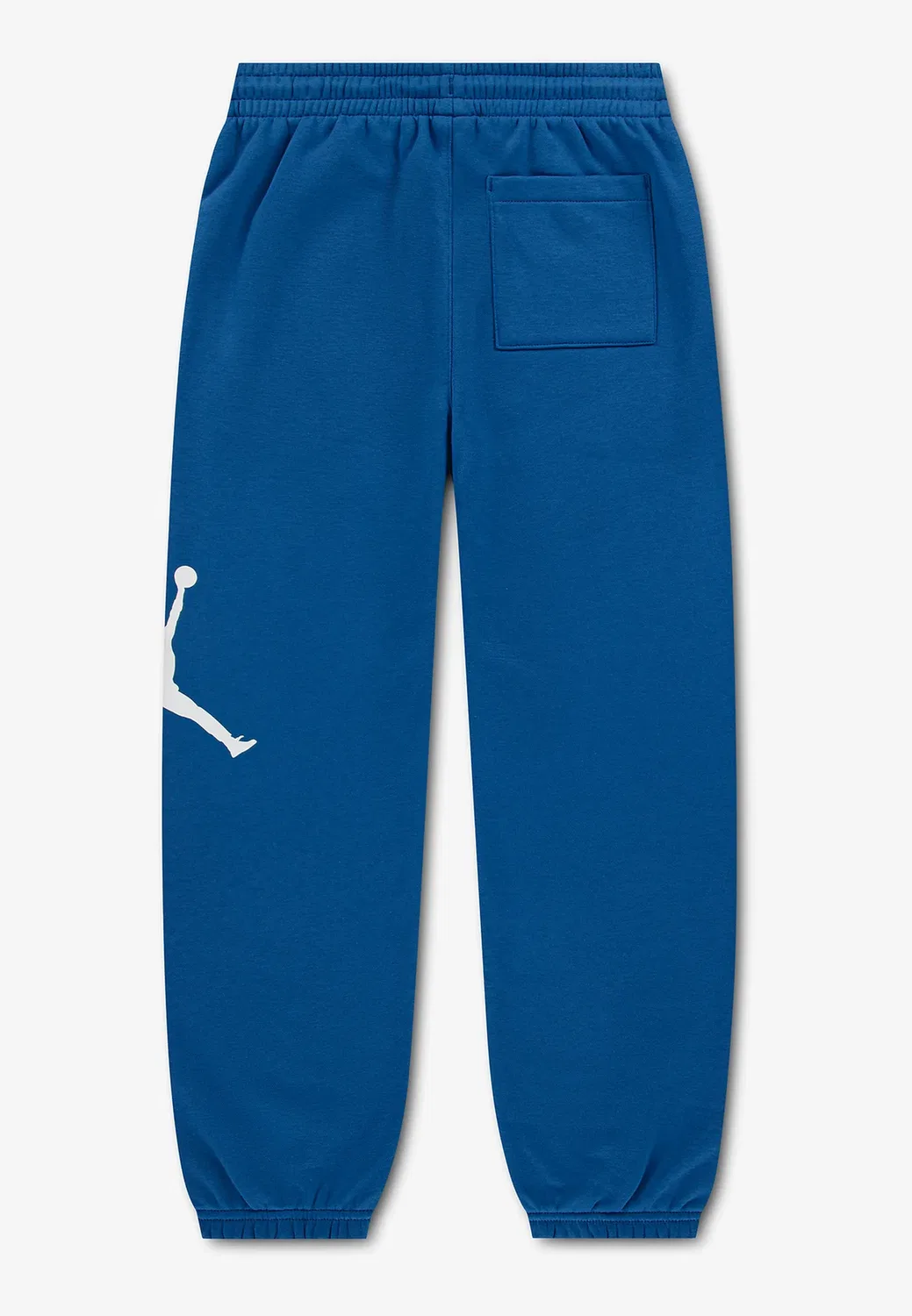 Брюки с логотипом Jumbo Jumpman - спортивные штаны Jordan, Nike True Blue — фото 2