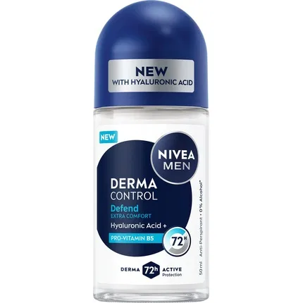 Дезодорант-ролик 50 мл Derma Control Defend Nivea, White