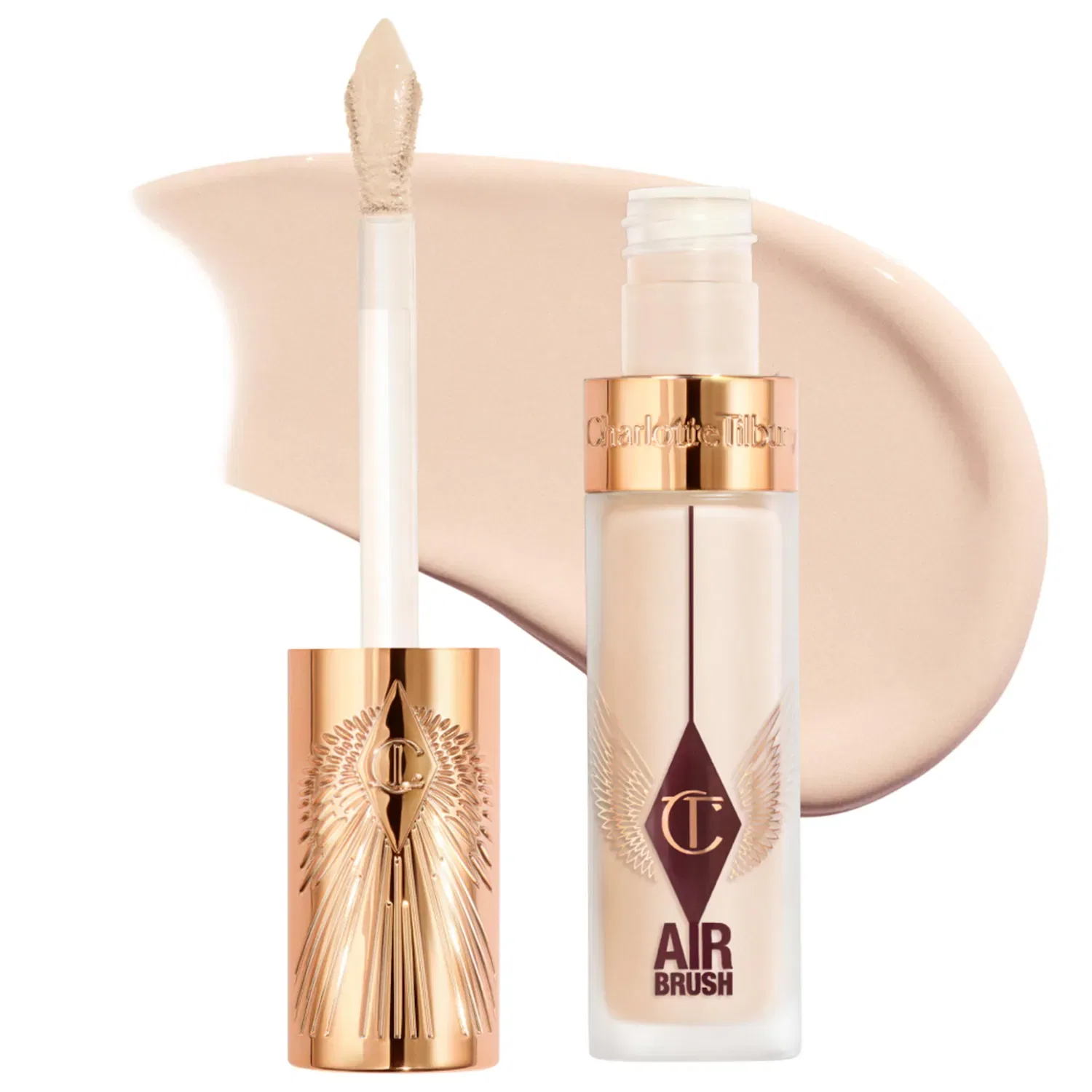 Консилер с эффектом матовости Charlotte Tilbury, 3.5 Fair