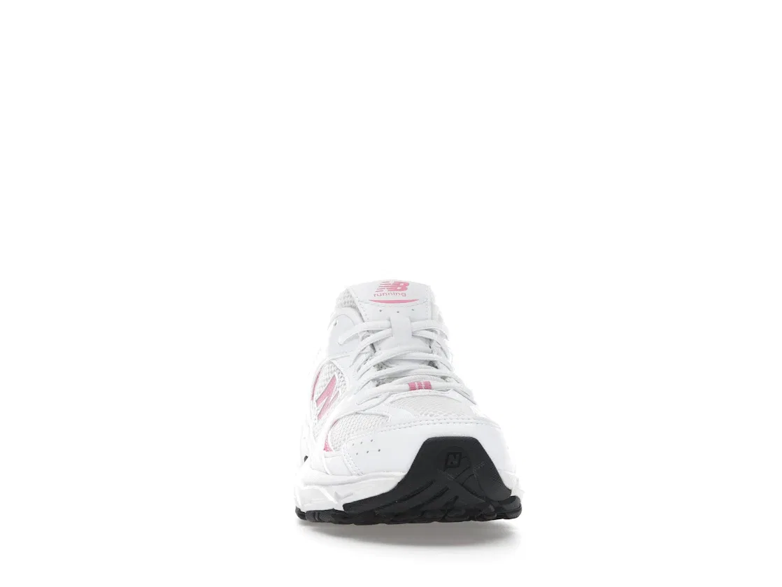 Детские кроссовки Lifestyle New Balance 530 Lace, NB 103 White/Signal Pink — фото 2