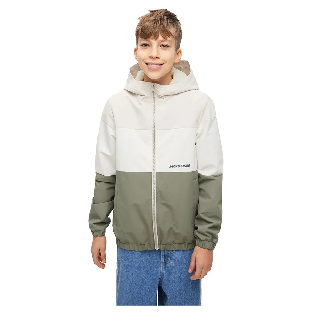 Куртка Elegacy Jack & Jones, бежевый — фото 4