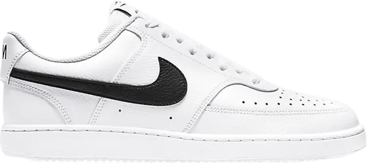 

Кроссовки Nike Court Vision Low 'White', белый, Белый;черный, Кроссовки Nike Court Vision Low 'White', белый