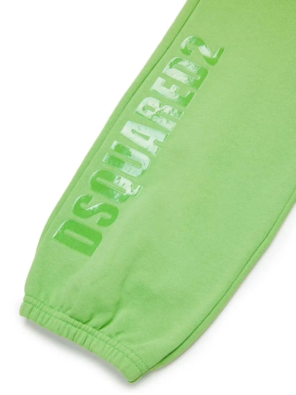 Спортивные брюки с логотипом DSQUARED2 KIDS, зеленый — фото 4