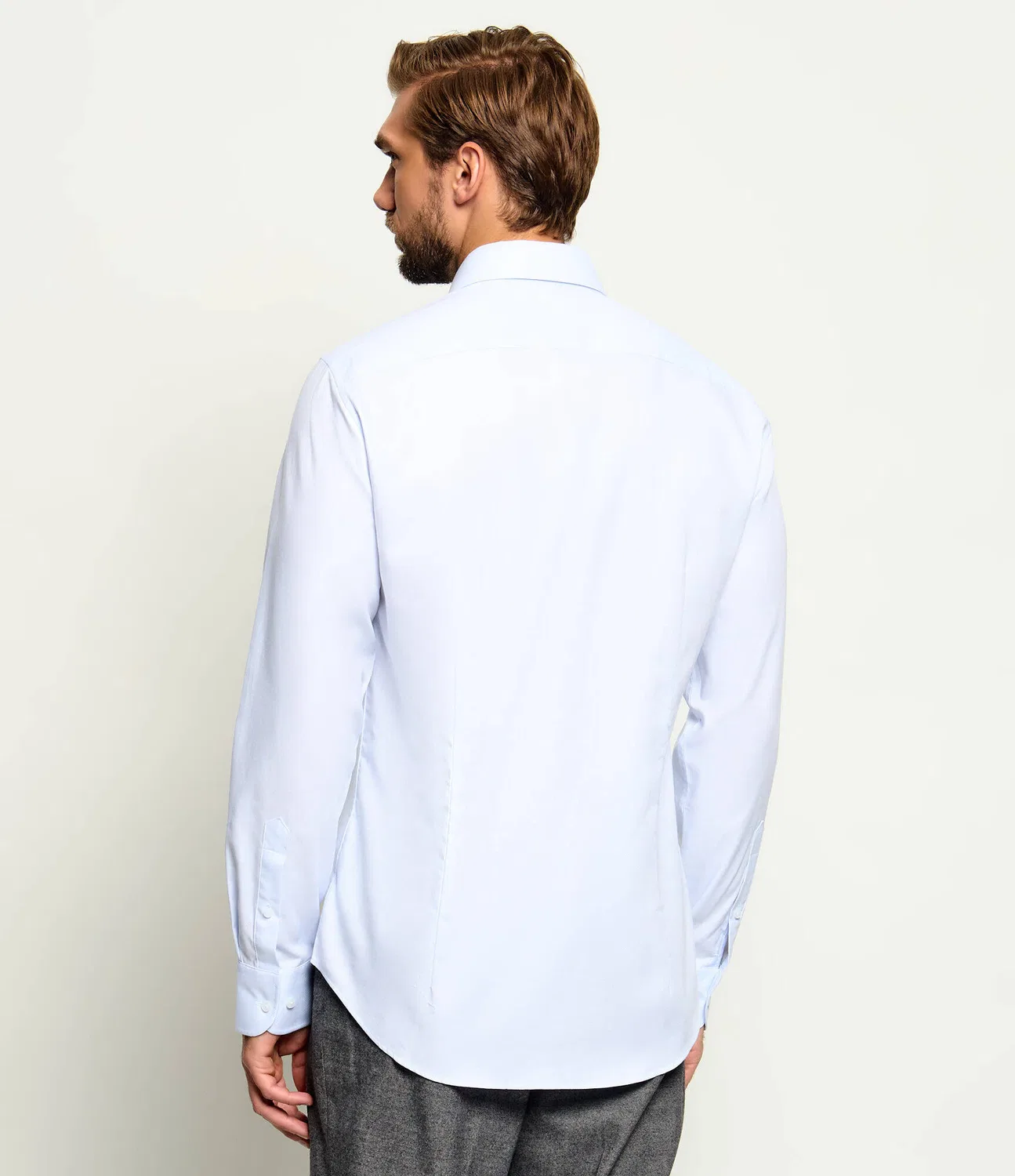 Рубашка с жаккардовым узором Tommy Hilfiger, Azzurro — фото 3