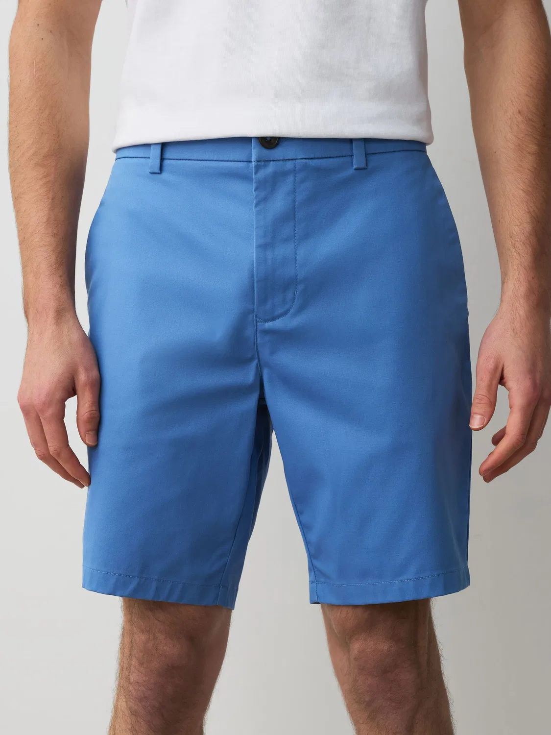 Шорты чинос, Slim Fit, Blue Bright Next, синий