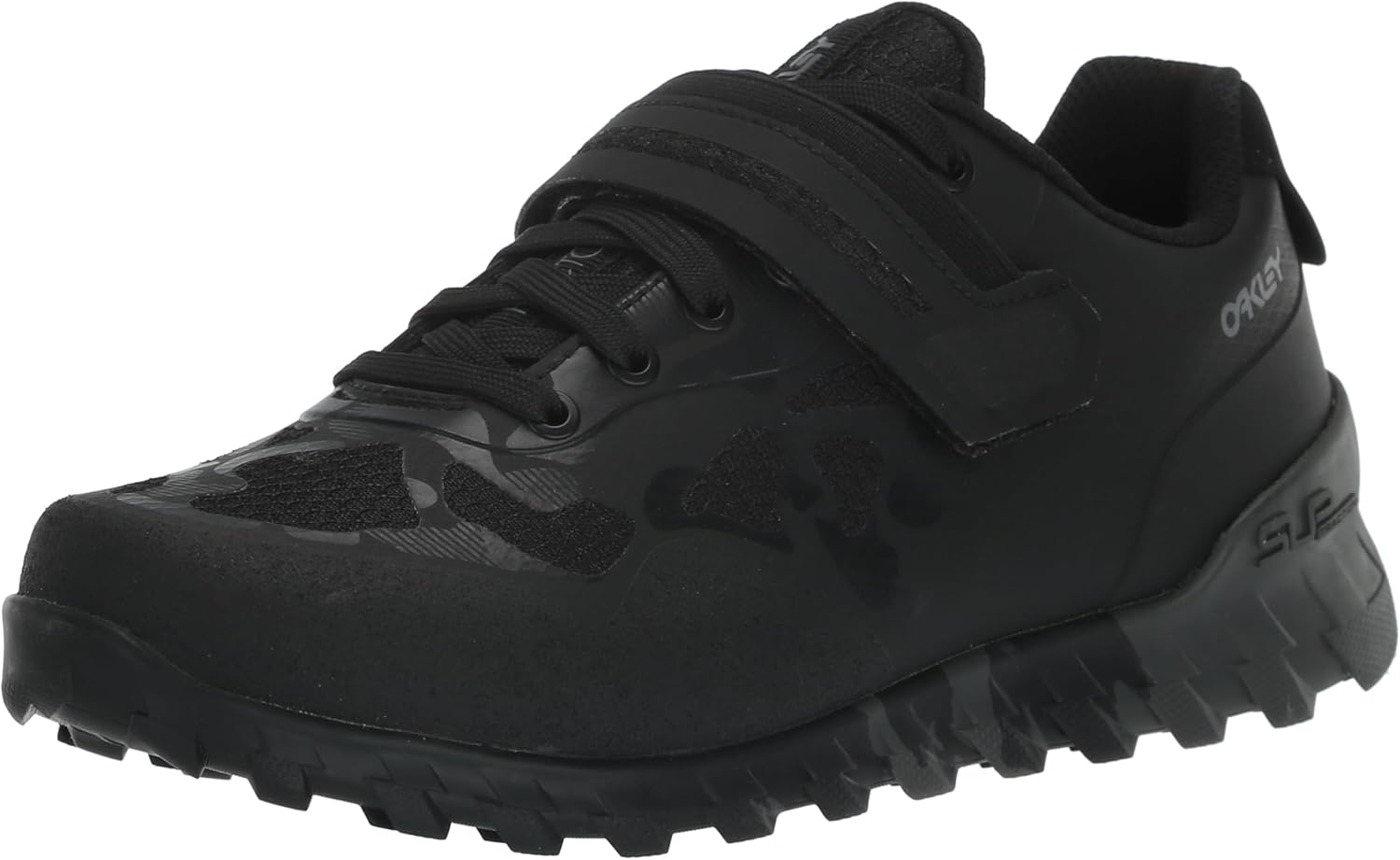 

Мужские кроссовки для горного велосипеда Oakley Koya из переработанных материалов, Blackout