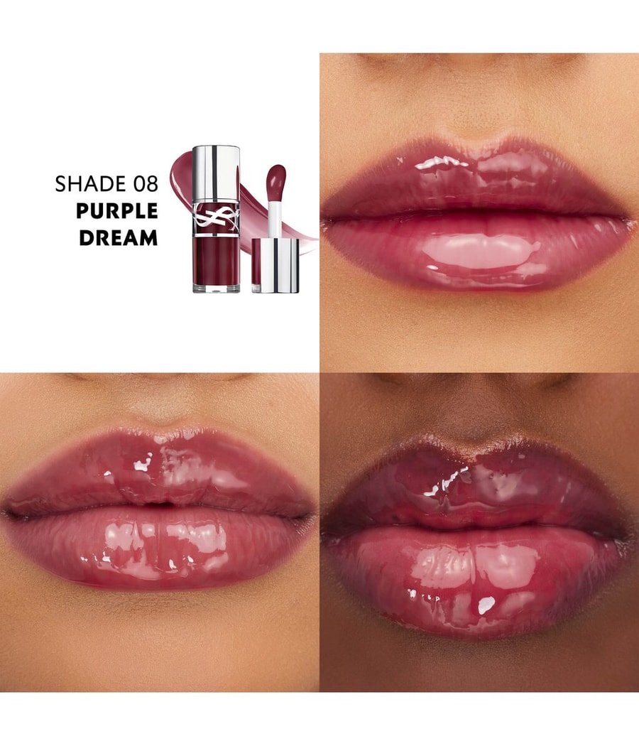 Блеск для губ Yves Saint Laurent Loveshine Plumping, 8 purple dream, 6 мл — фото 3