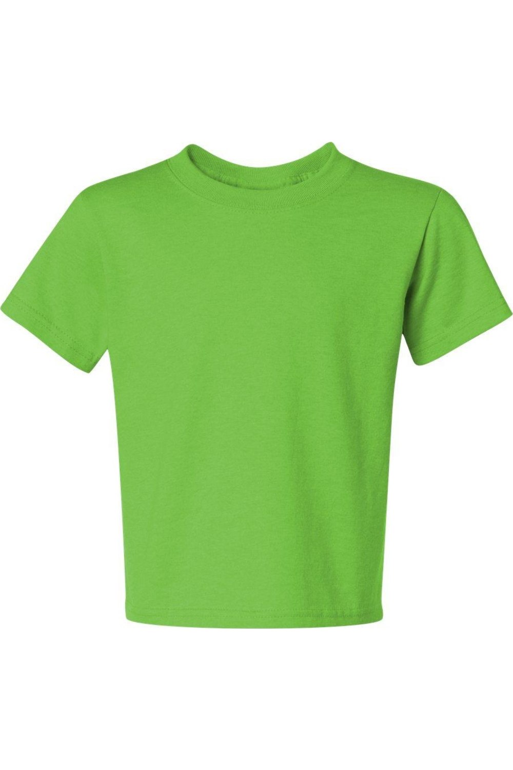 

Футболка JERZEES Dri-Power Youth 50/50, цвет kiwi