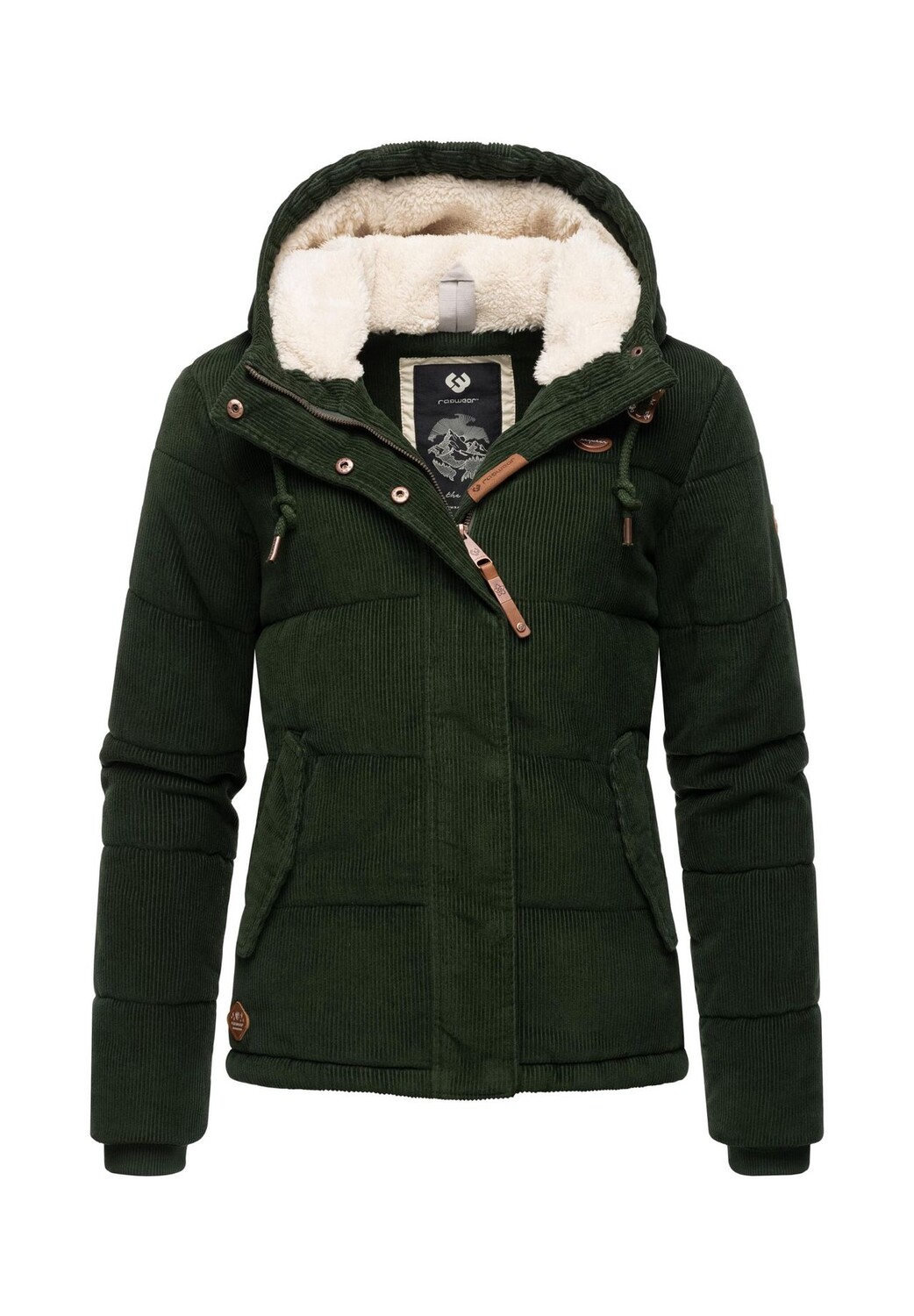 

Зимняя куртка Wuggys Ragweartm, цвет Dark Olive