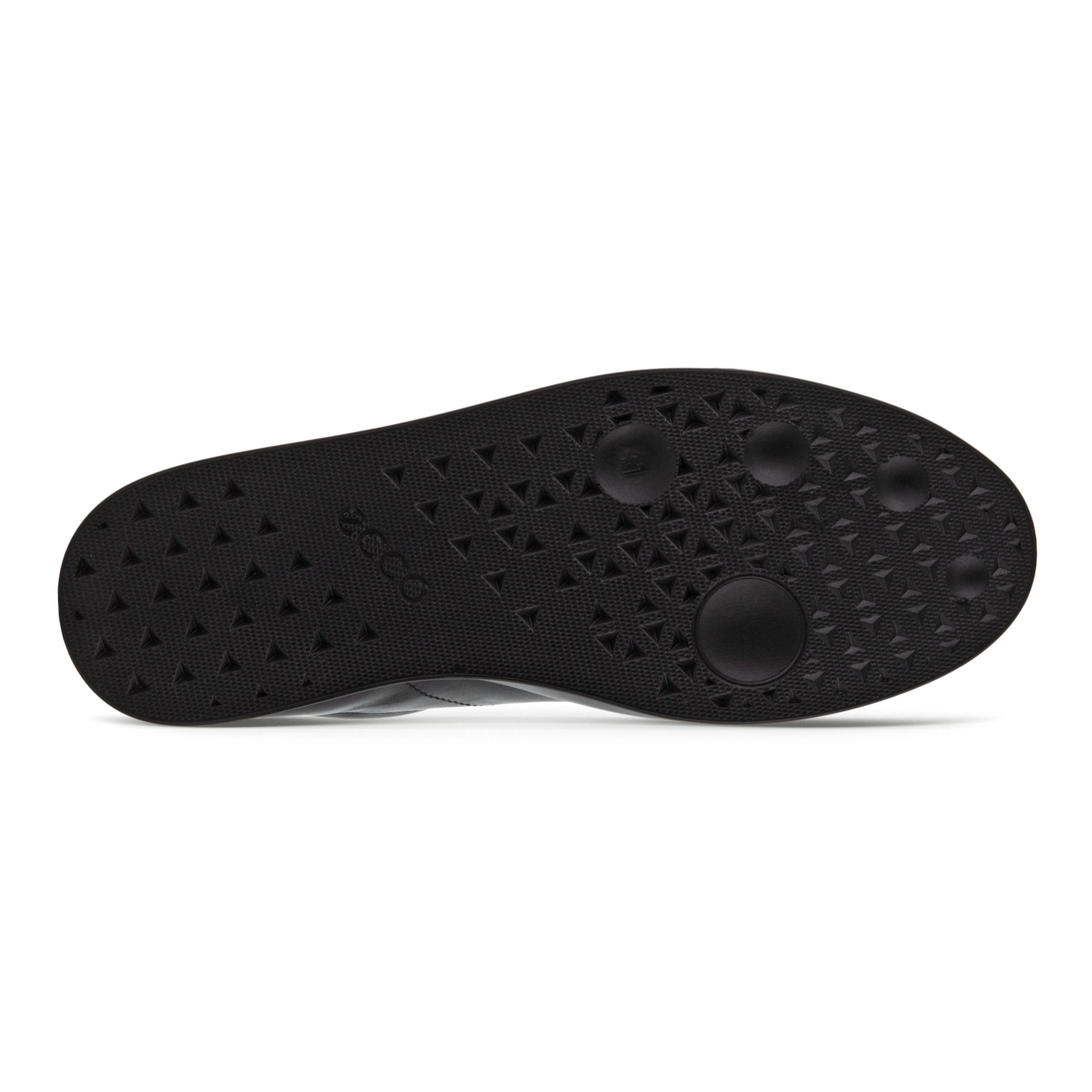 Мужские кроссовки ECCO Street Lite из натуральной кожи, BLACK/BLACK — фото 4