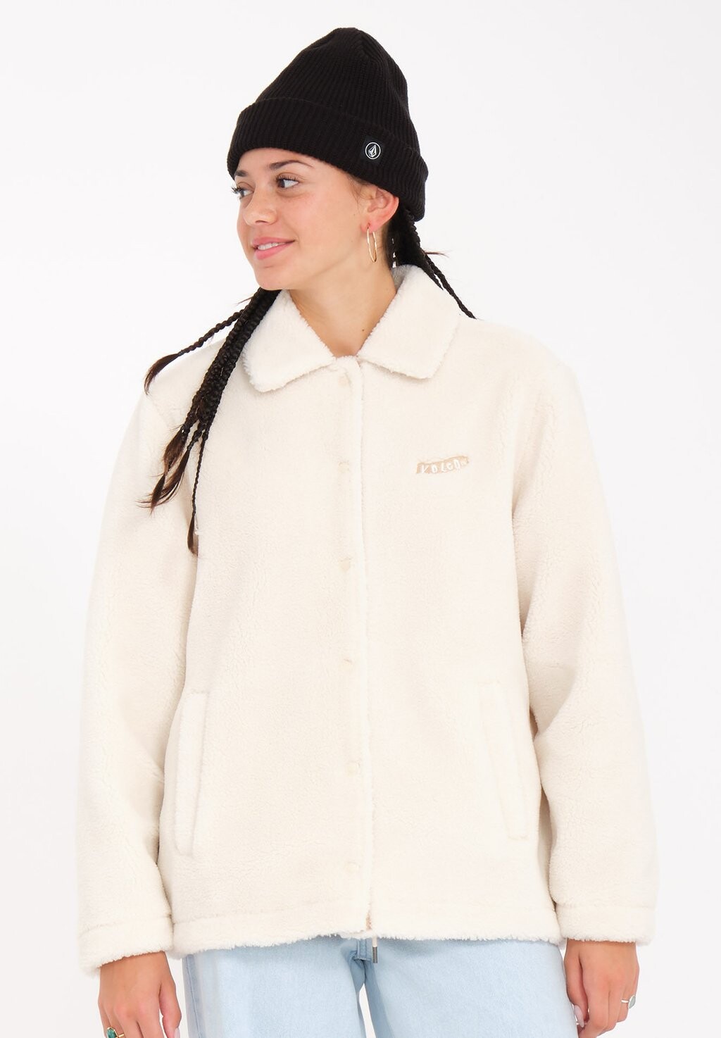

Толстовка Volcom BLASTONE, цвет cloud