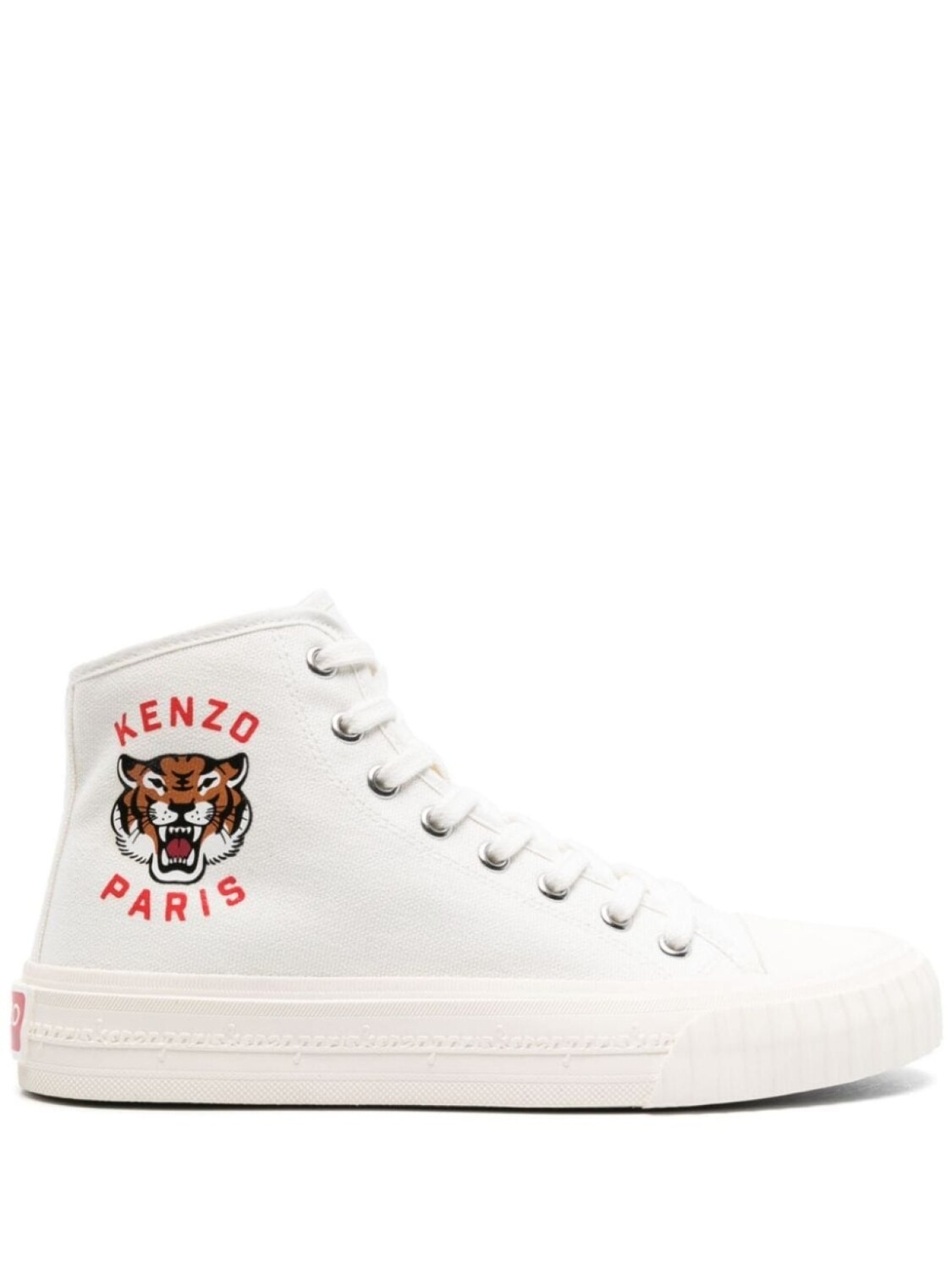 

Kenzo кеды Foxy из канваса, белый