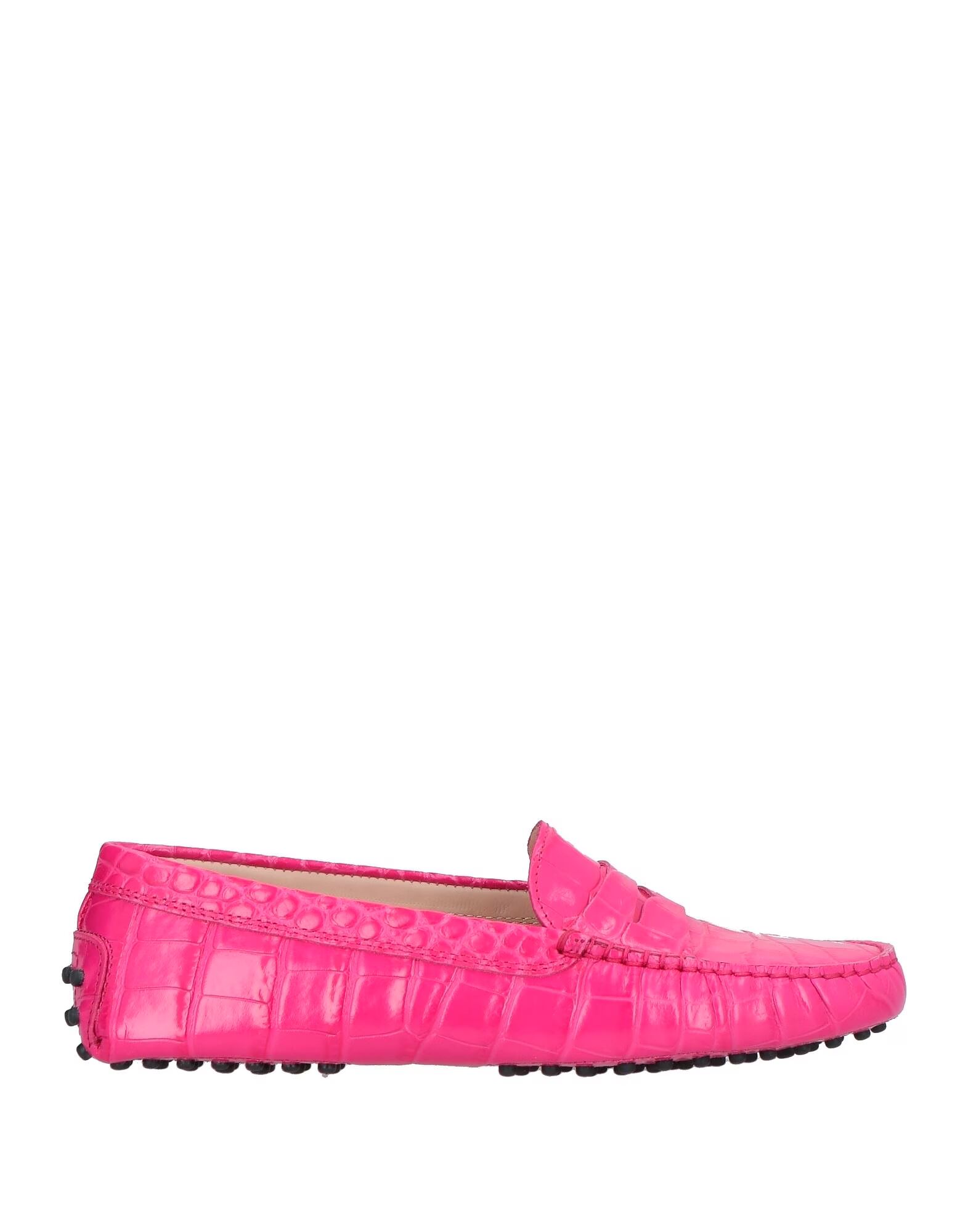 Лоферы Tod'S, фуксия