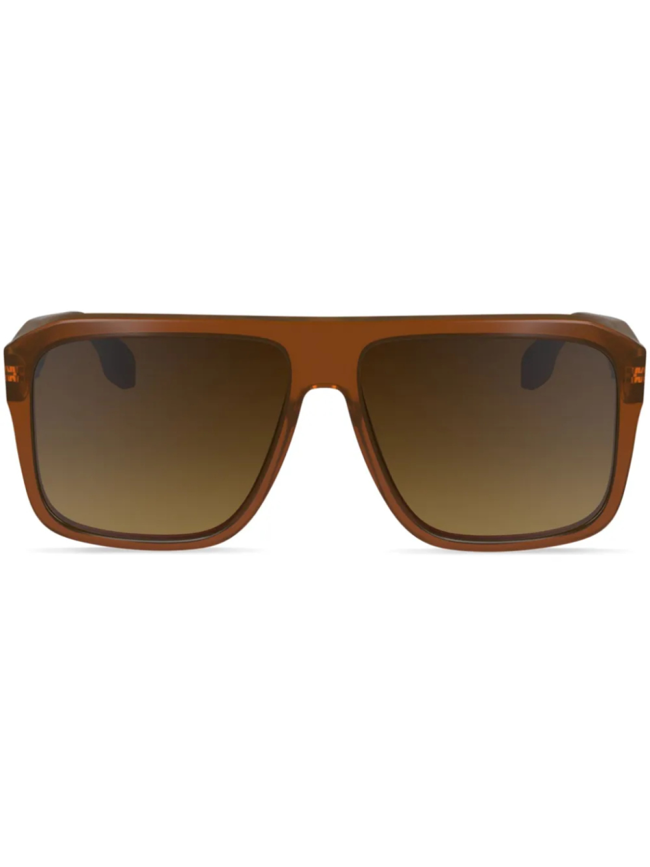 

Victoria Beckham Eyewear солнцезащитные очки-пилоты, коричневый
