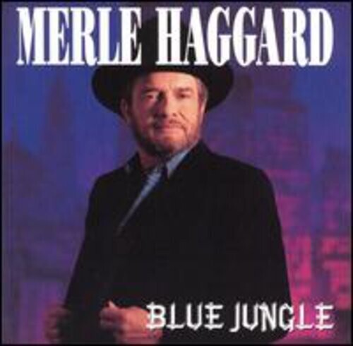 

CD диск Haggard, Merle: Blue Jungle