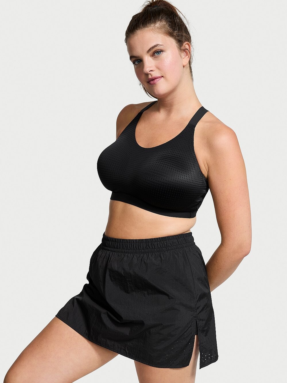 

Юбка Parachute Weekender Victoria's Secret, черный