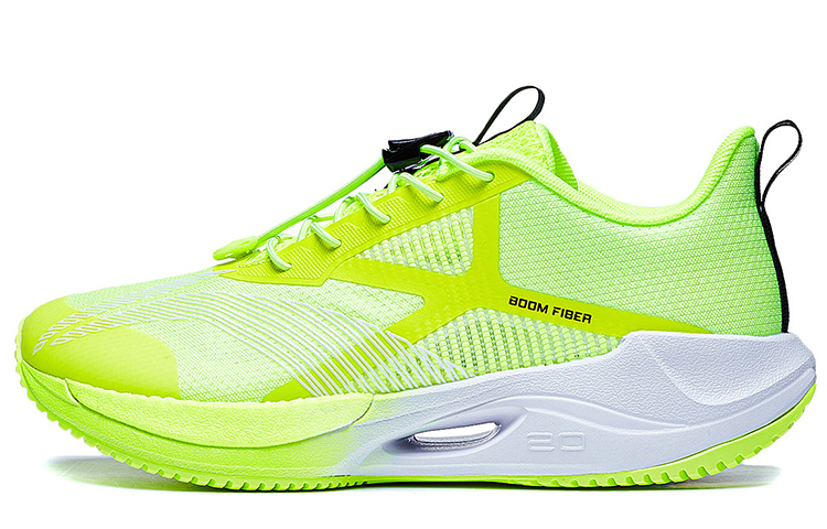 

LINING YOUNG Легкие кроссовки YOUNG20 низкие детские беговые зеленые для подростков