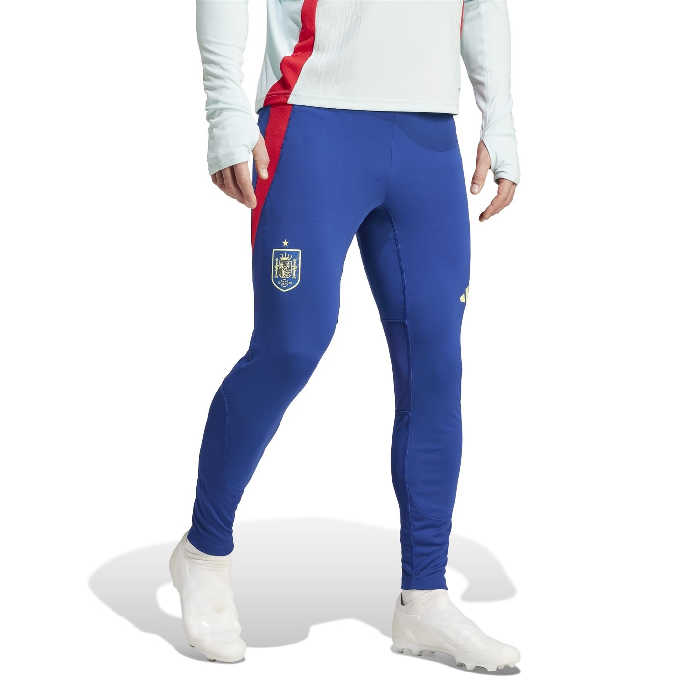 Футболка Tiro 24 Spain Pro Soccer Bottom Men's Adidas, синий — фото 4