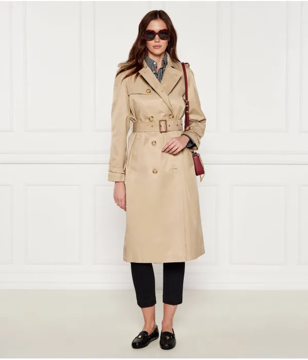 Кожаные мокасины Wylie Lauren Ralph Lauren, черный — фото 2
