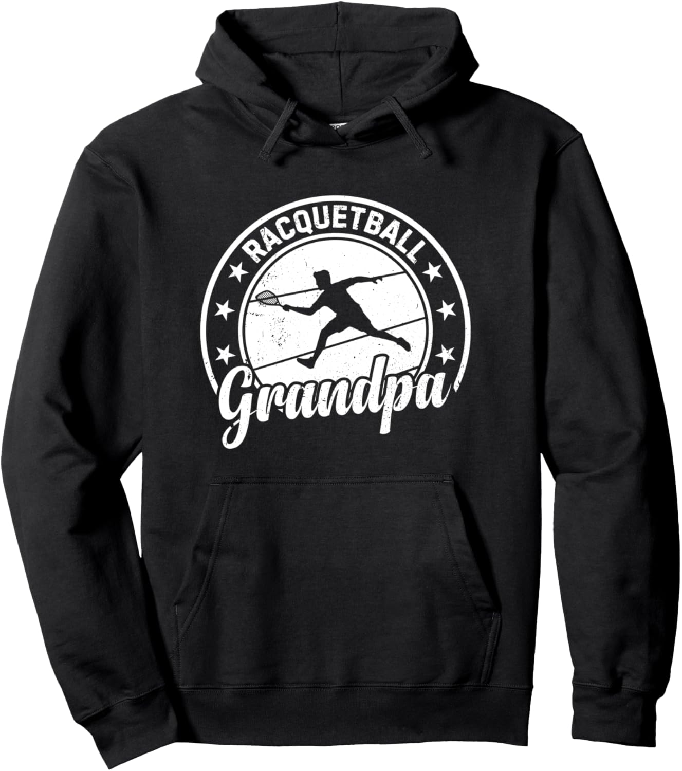 

Толстовка, Дедушка, игрок в ракетбол, дедушка в толстовке Racquetball Sport Racquetball Grandpa, черный