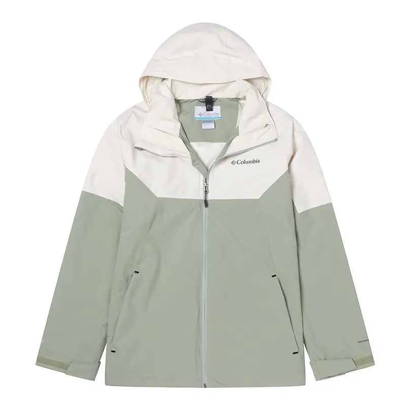 

Columbia Ветровка мужская непромокаемая, 348/Ecru/Light Green