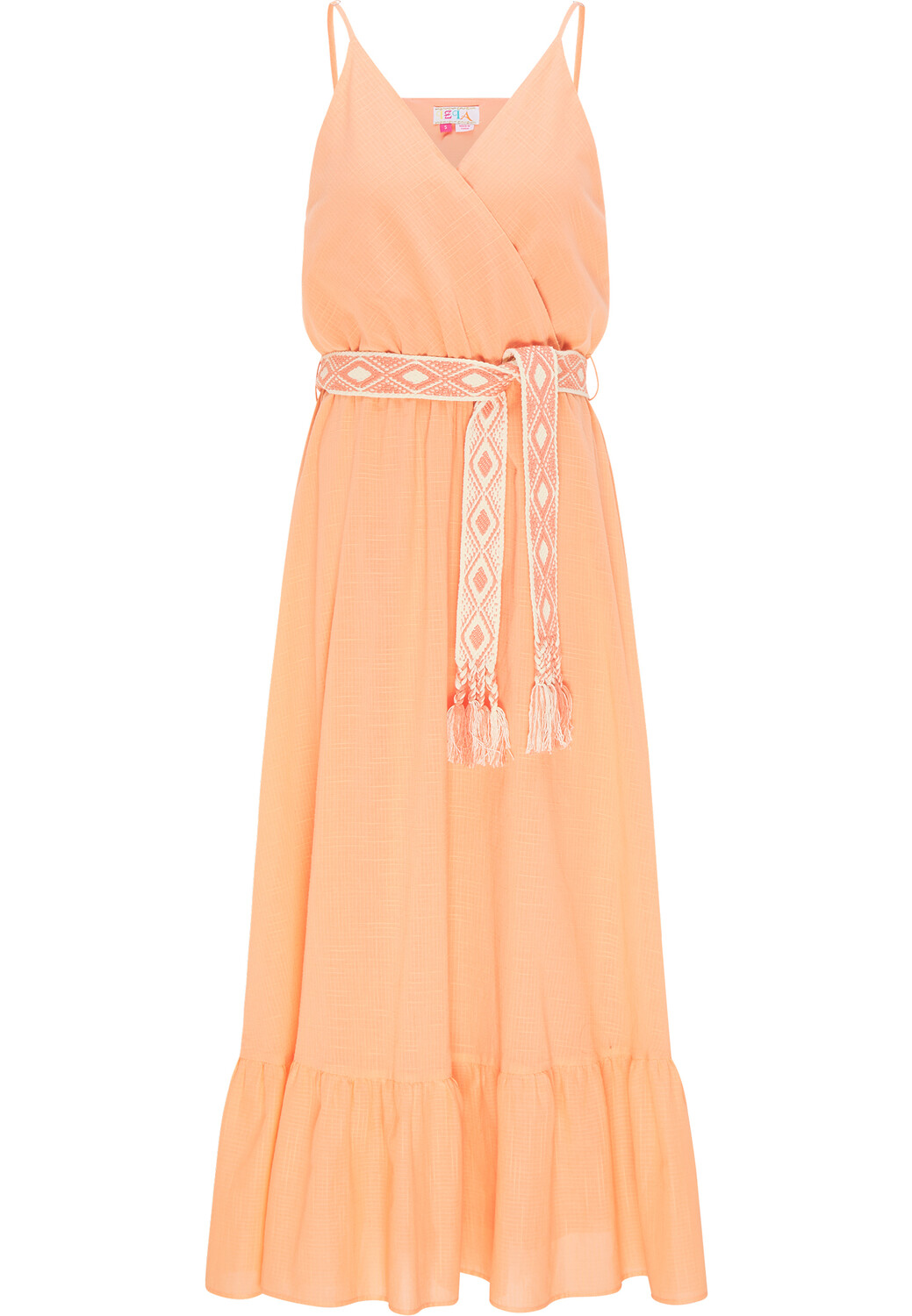 

Платье IZIA Maxi, оранжевый