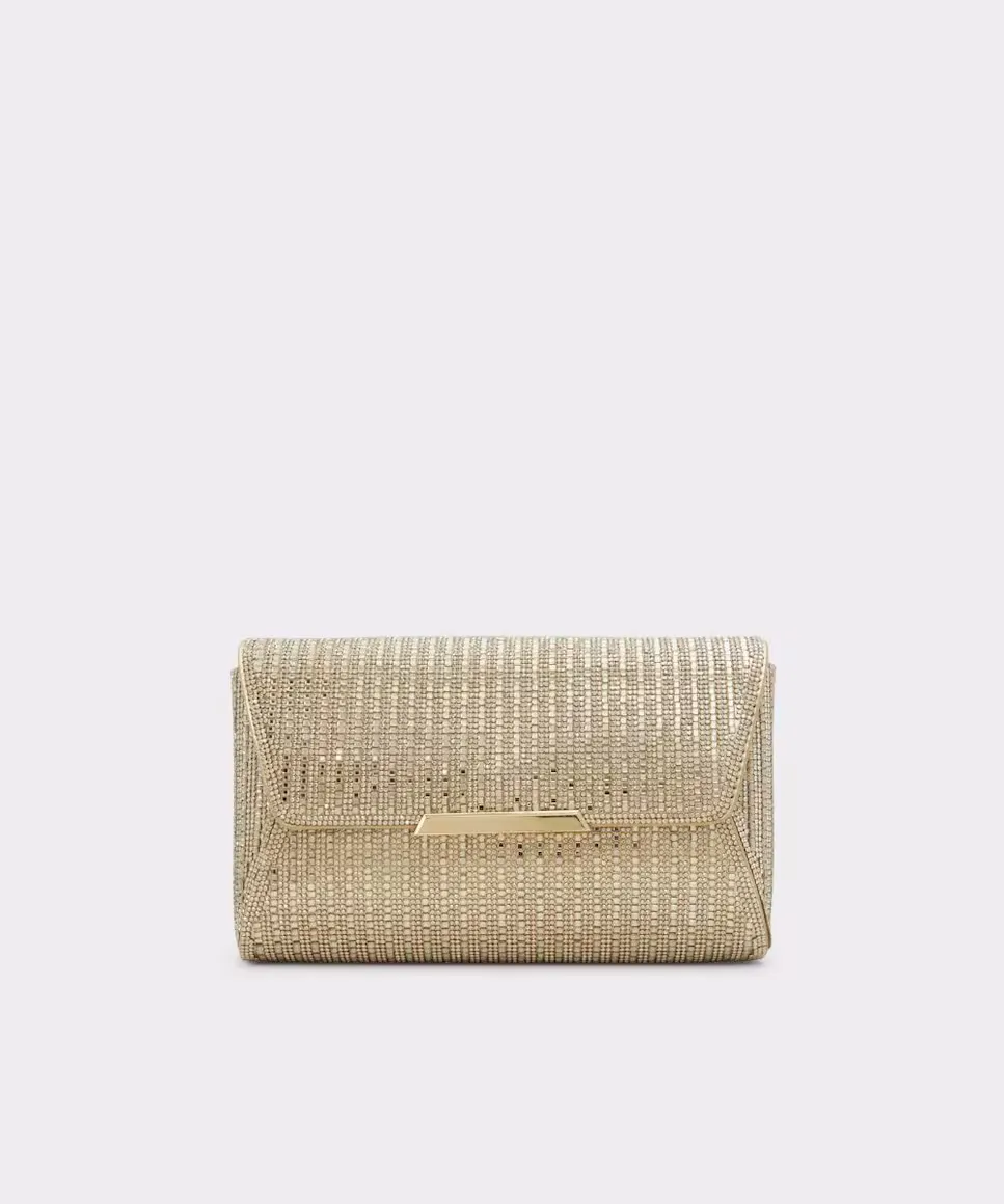 

Сумочка с магнитной застежкой Aldo, золотой