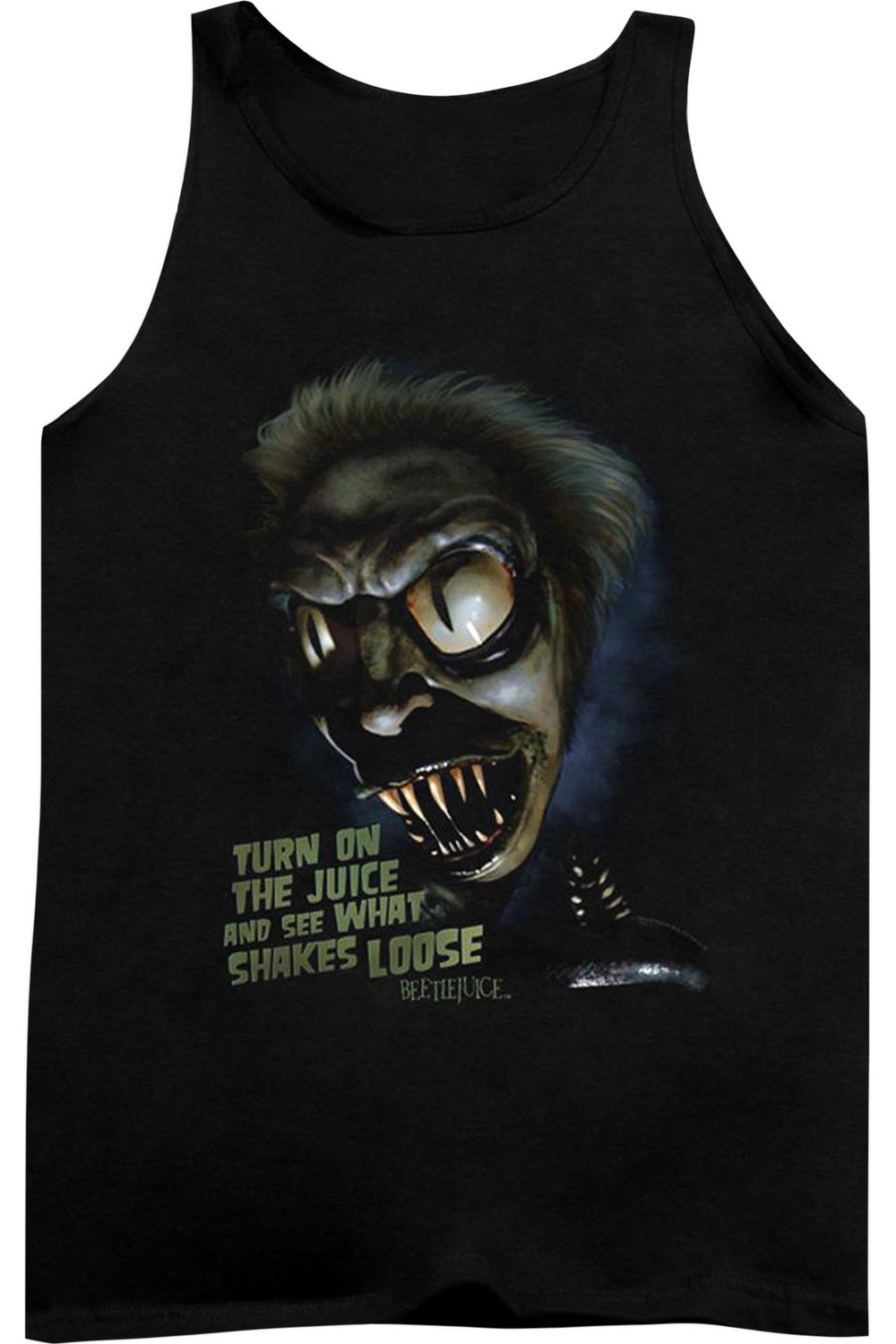 

Майка для взрослых Beetlejuice Chuck´s Daughter Gildan, черный