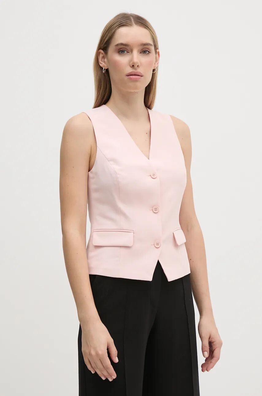 

Жилет United Colors of Benetton, розовый