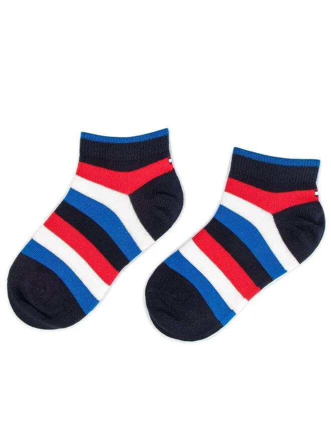 Tommy Hilfiger Длинные носки 354010001 темно-синие — фото 2