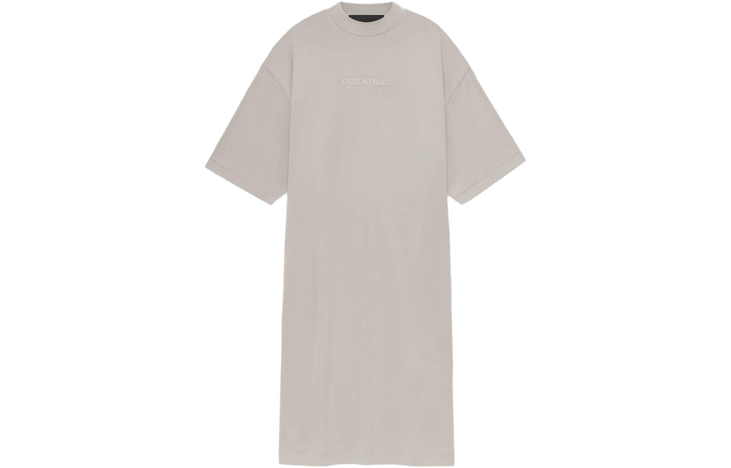 Детское платье Fear Of God Essentials, серебряный