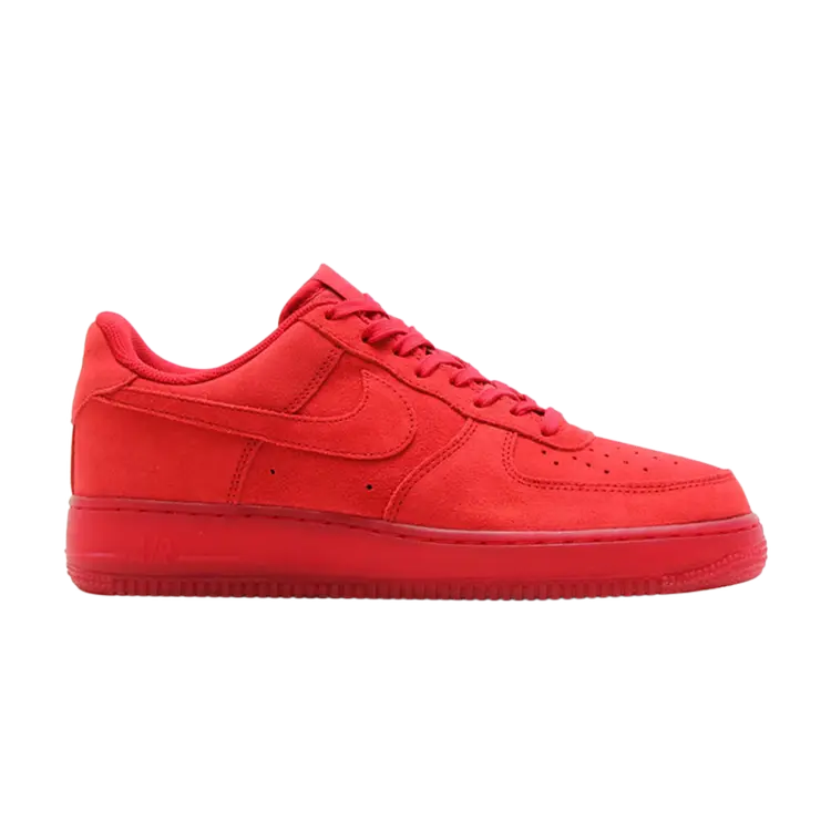 

Кроссовки Nike Air Force 1 Low '07 LV8 'Gym Red', красный