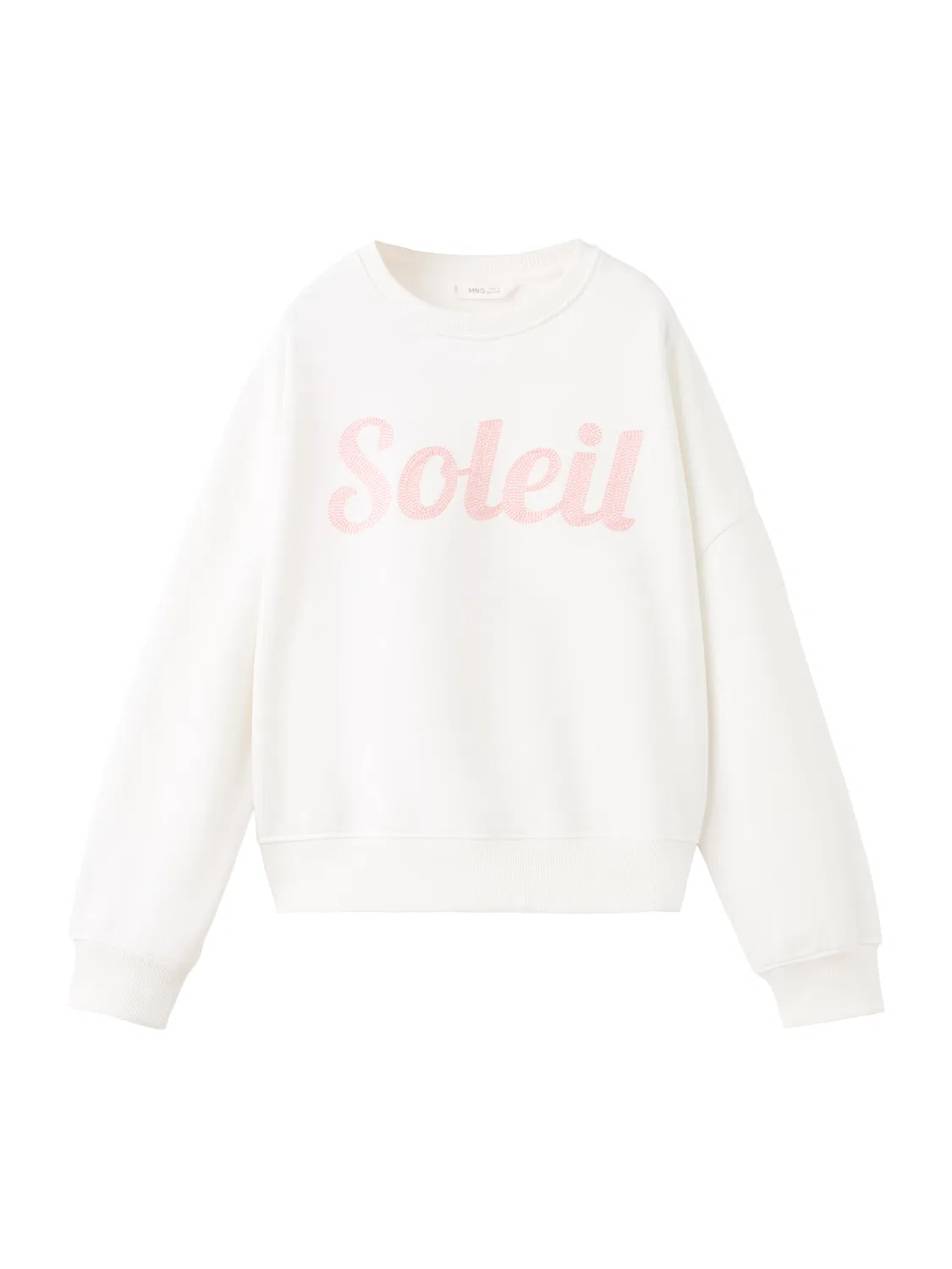 Толстовка 'SOLEIL' Mango Kids, Off White