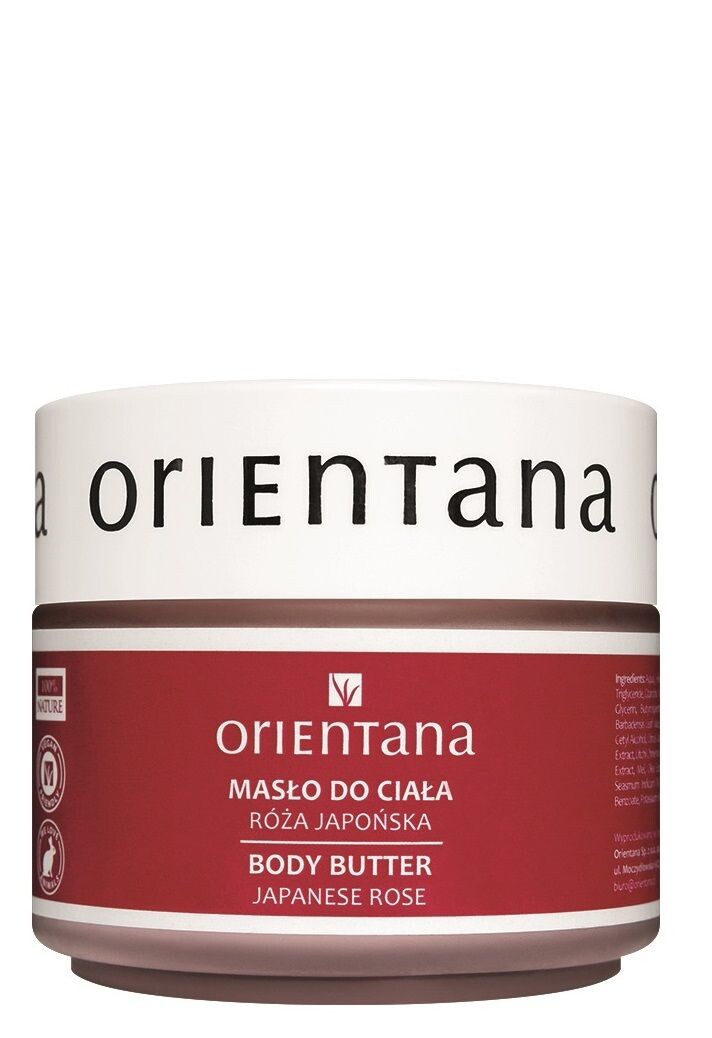 

Orientana Róża Japońska масло для тела, 100 g