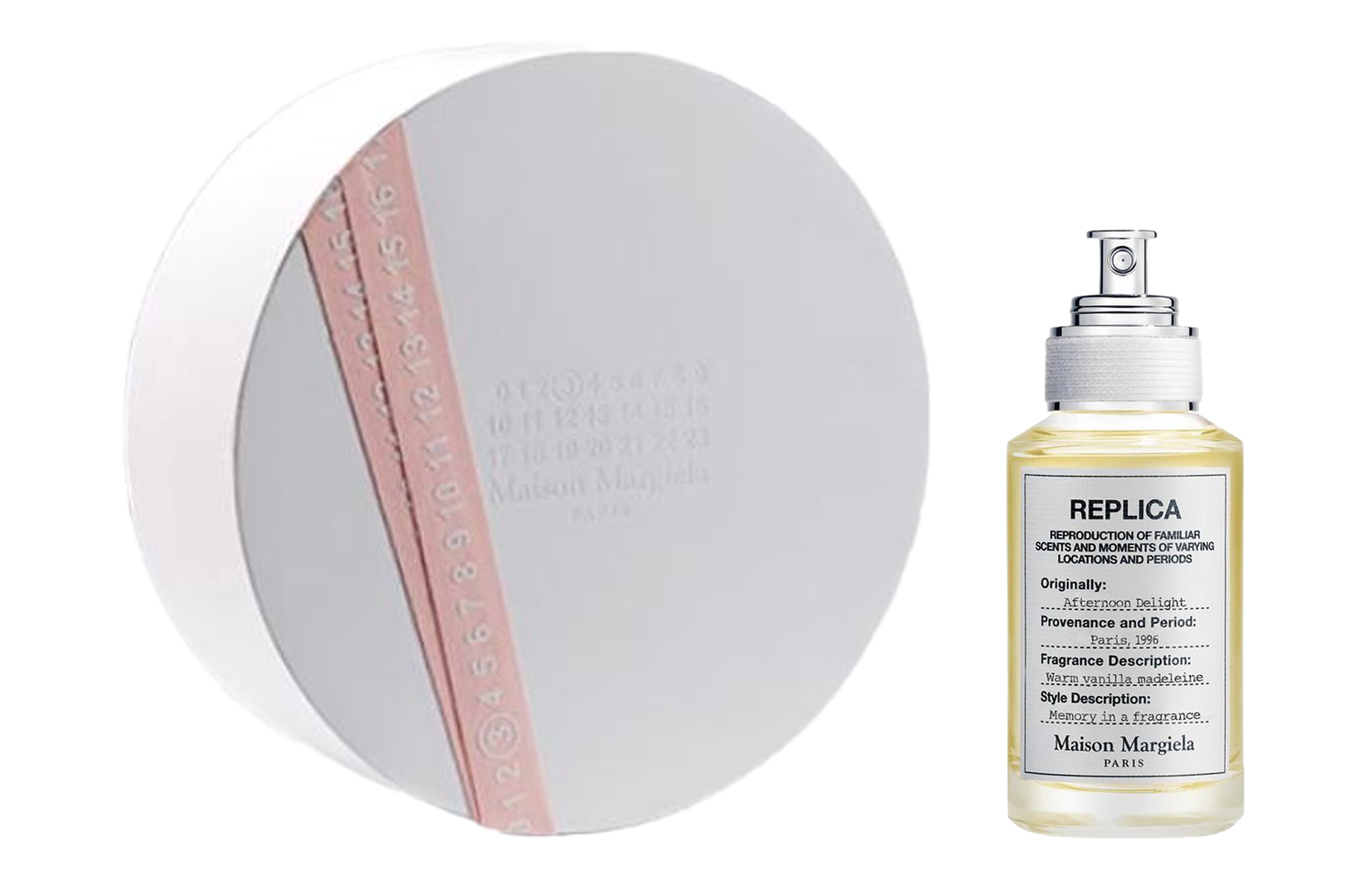 

Набор духов afternoon leisure box с амбровым профилем аромата eau de toilette ваниль сандал 30 мл/100 мл Maison Margiela