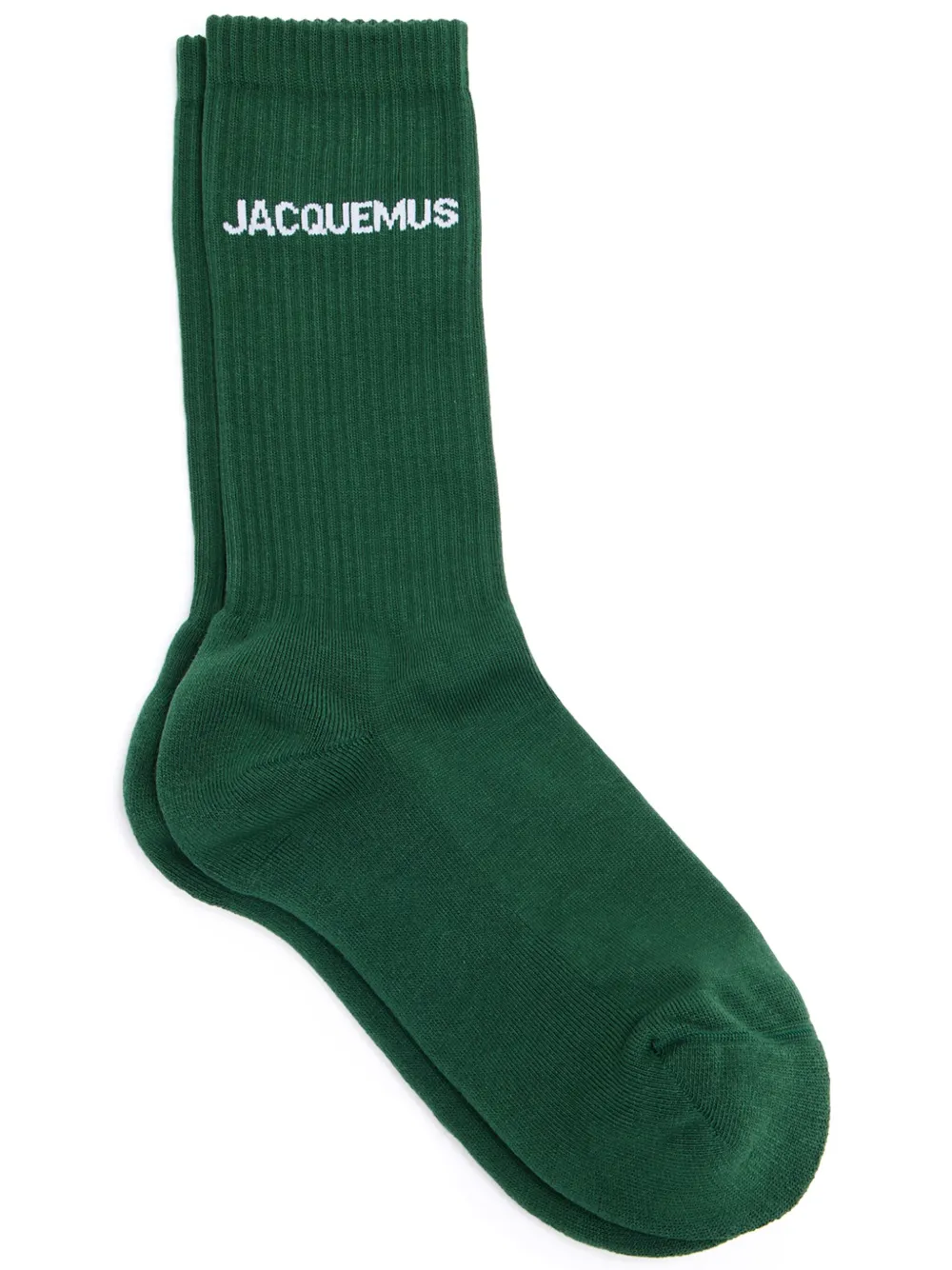 

Носки Les Chaussettes с логотипом JACQUEMUS, зеленый