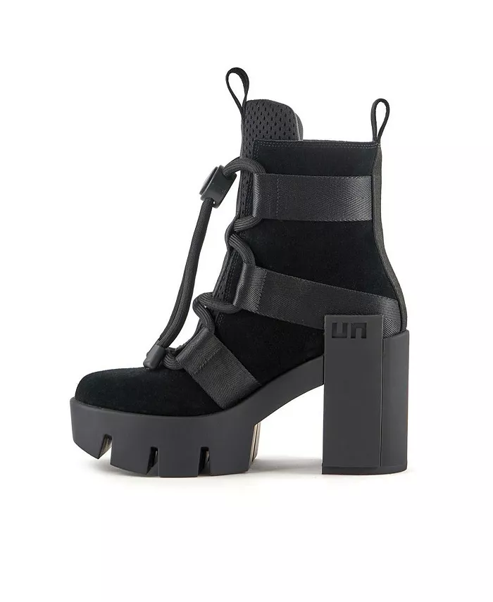 Женские кроссовки Grip Nomad Mid II United Nude, черный — фото 4