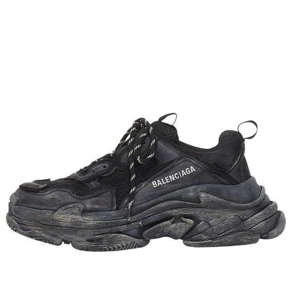 

Кроссовки diy triple s 'black' Balenciaga, черный