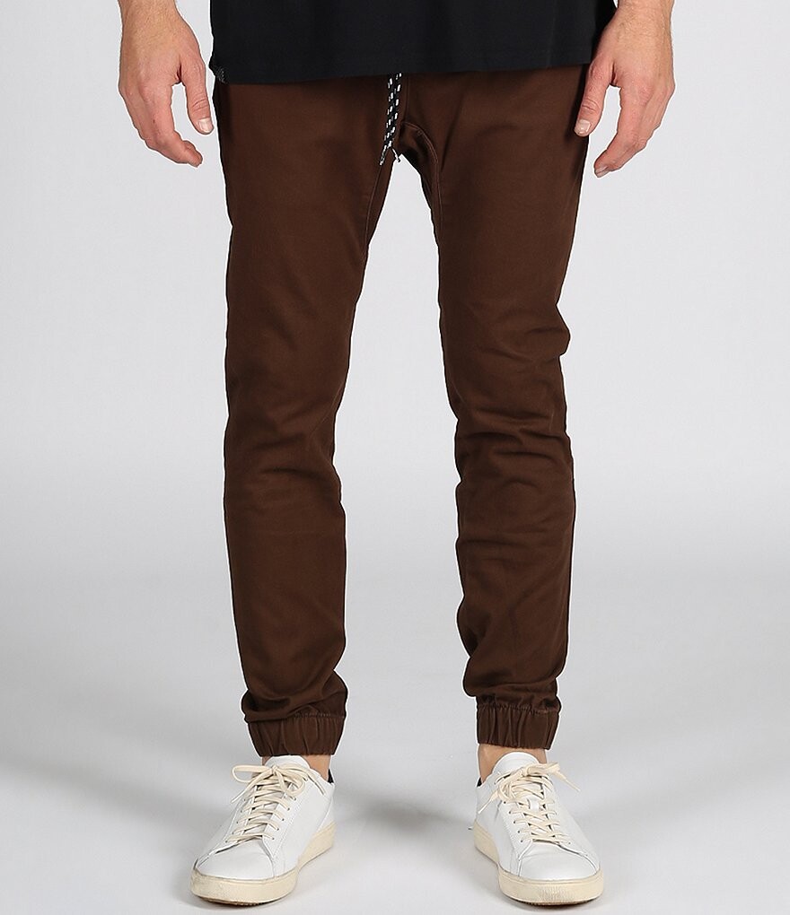 

Lira Clothing Облегающие однотонные брюки Lounge Jogger 2.0, коричневый