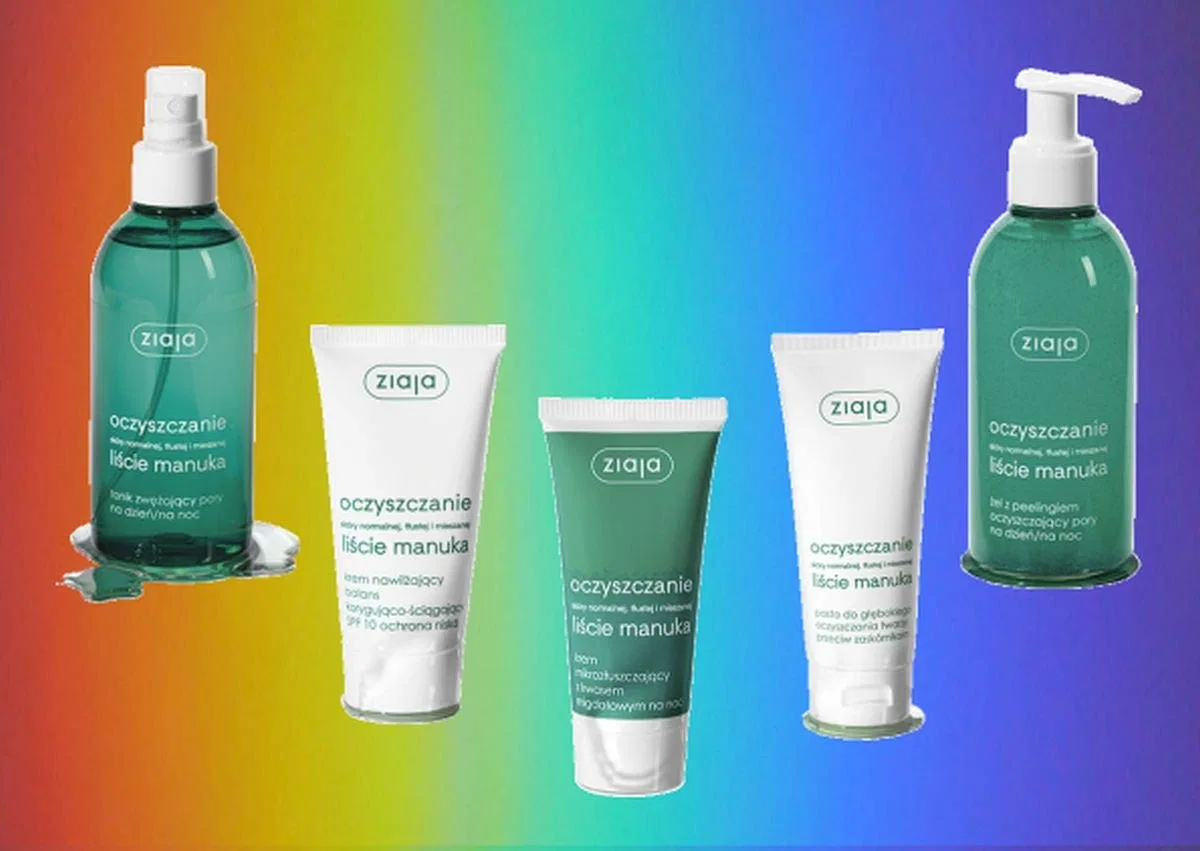 Набор для ухода за проблемной кожей «Manuka Tree» от ZIAJA Ziaja, Set 5