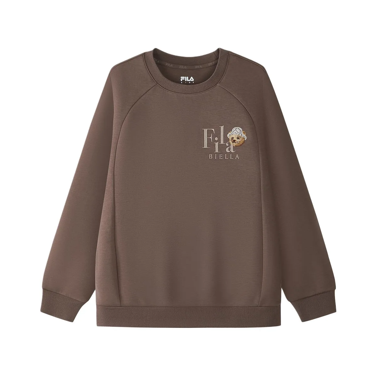 FILA KIDS Свитшот BIELLA LEGEND Agarwood Umber детский