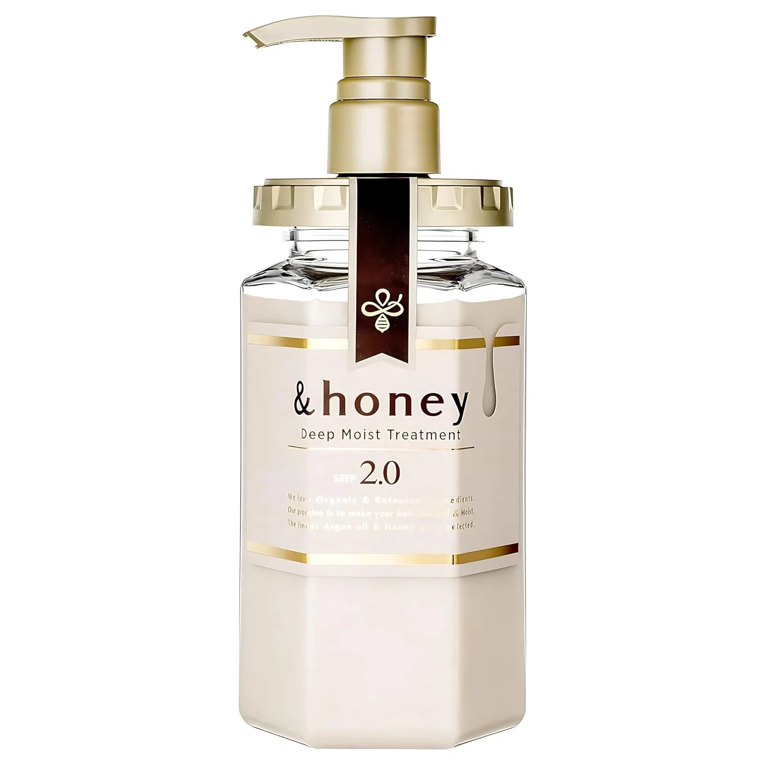 Увлажняющее средство для волос «Deep Moist Hair Treatment Step2.0» от &honey & Honey